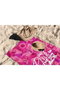 Mijölnir 70 Toalla de Playa Multicolor 70x130 cm de Poliéster y Poliamida